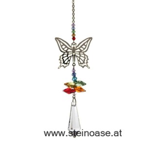 Butterfly Kristallmobile Swarovski